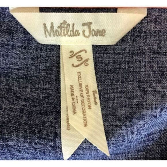 MATILDA JANE Floret Top Once Upon A Time Women's Size Small - Picture 8 of 9